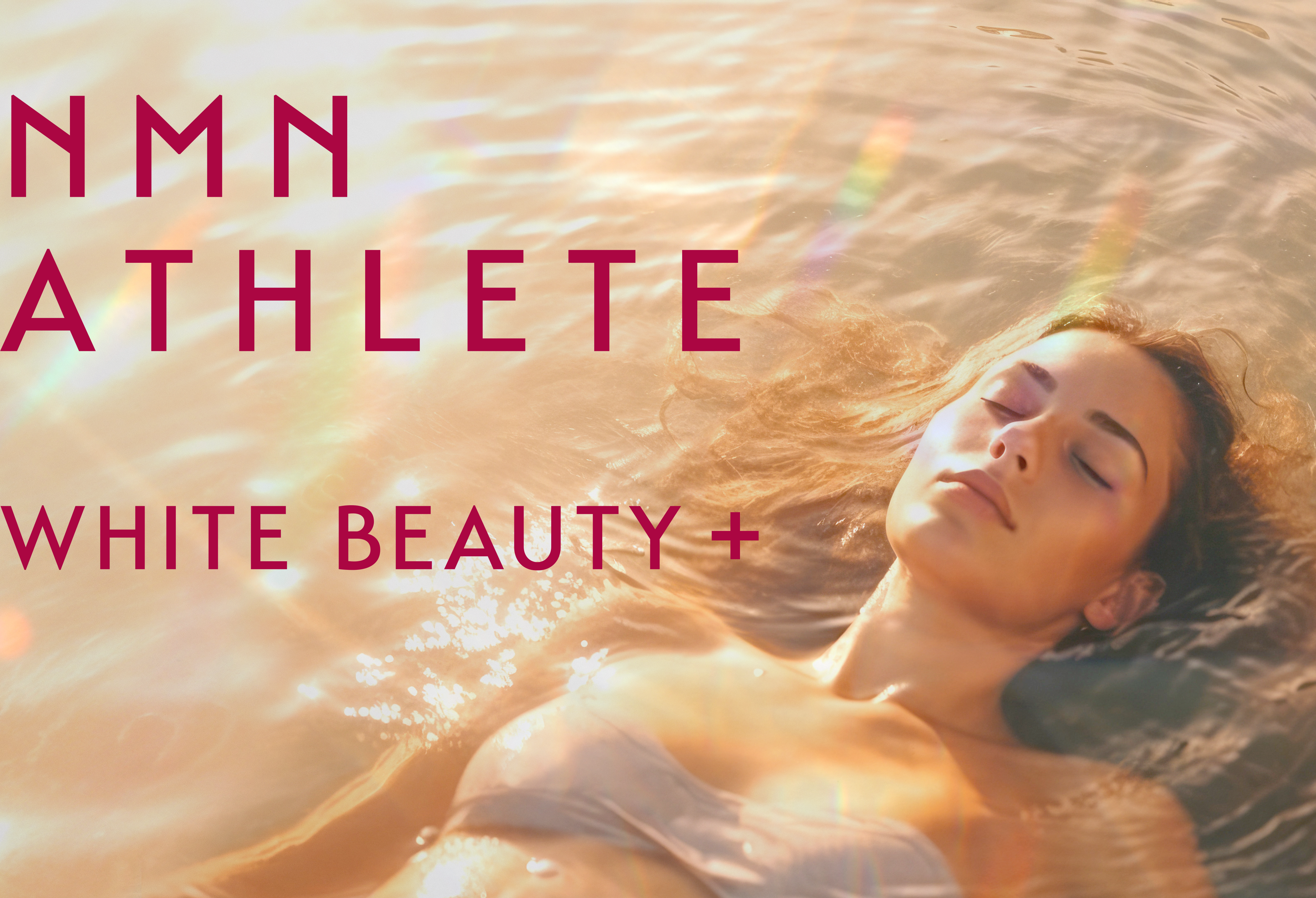 NMN ATHLETE WHITE BEAUTY PLUS 120粒・エヌエムエヌアスリート 
